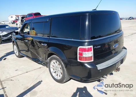 2011 Ford Flex Sel from USA, damaged, VIN 2FMGK5CC8BBD10499